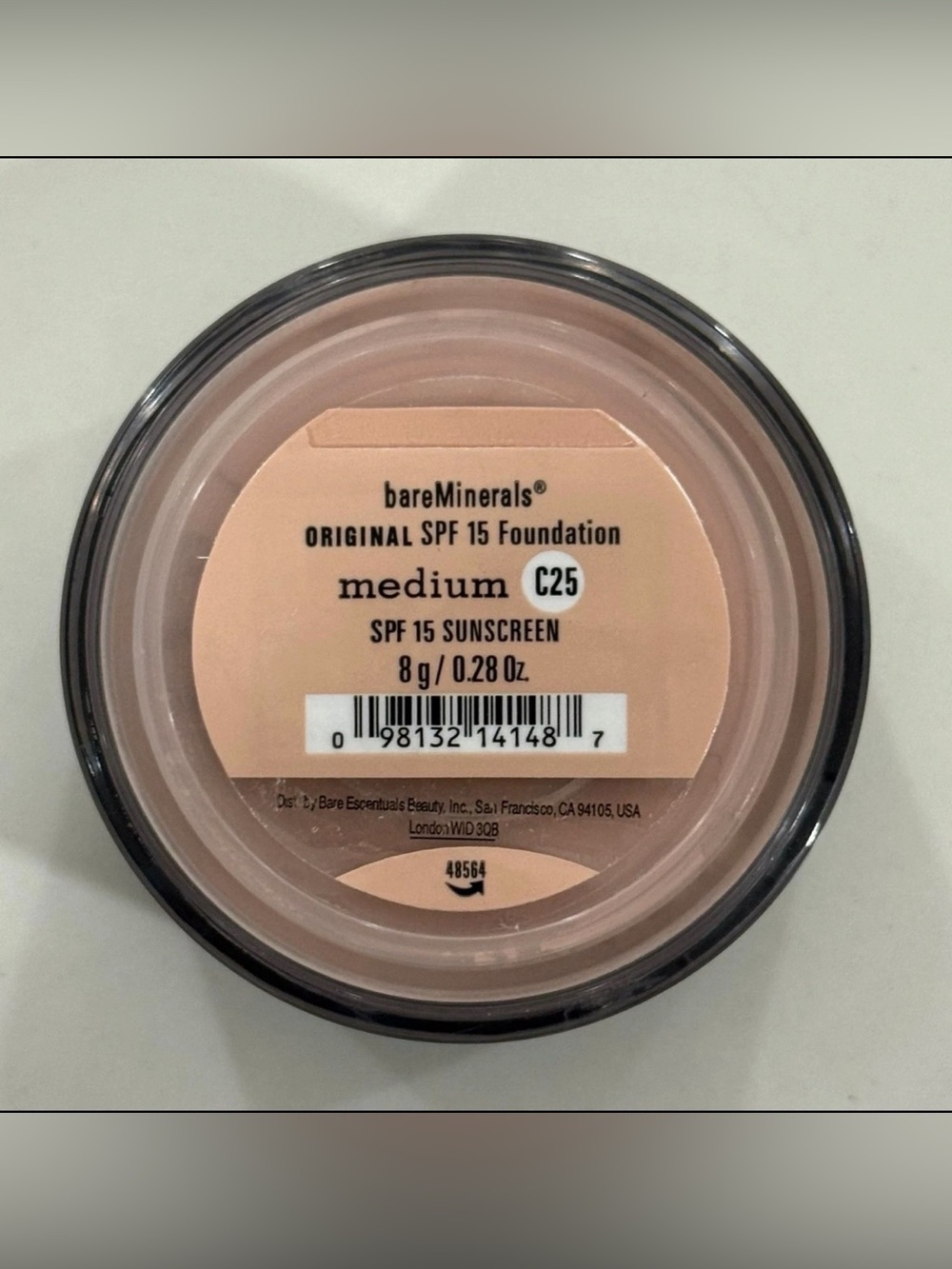 bareMinerals Loose Powder Foundation - Medium (C25) Warm Beige